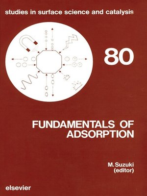 cover image of Fundamentals of Adsorption